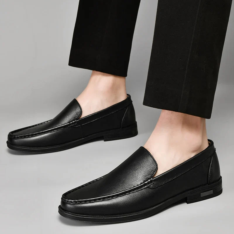 Loafers - Classic Slip On Dress Shoes