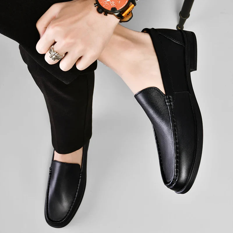 Loafers - Classic Slip On Dress Shoes