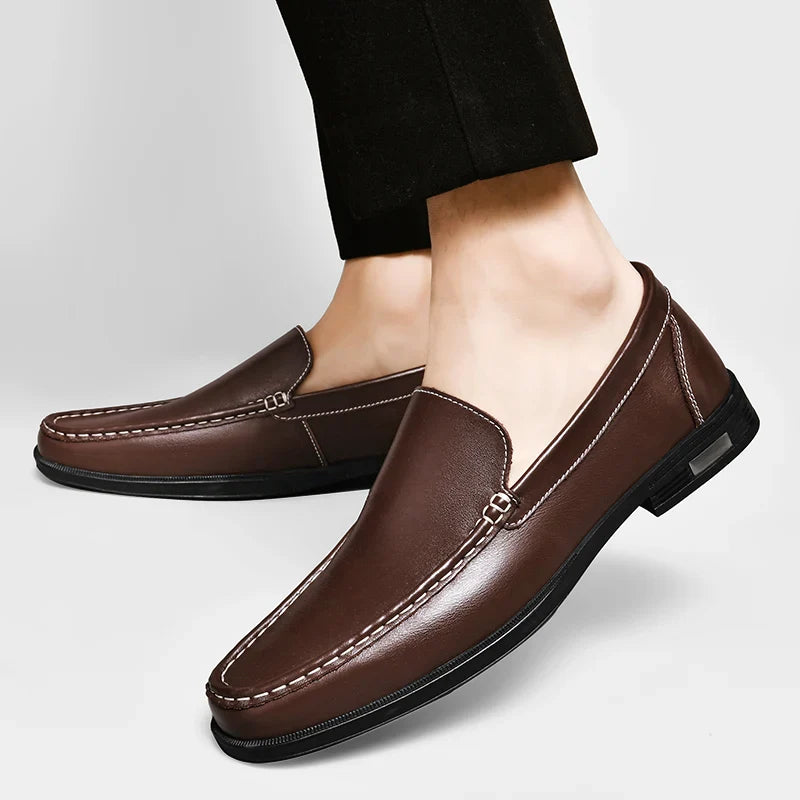 Loafers - Classic Slip On Dress Shoes