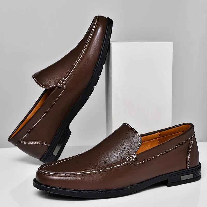 Loafers - Classic Slip On Dress Shoes