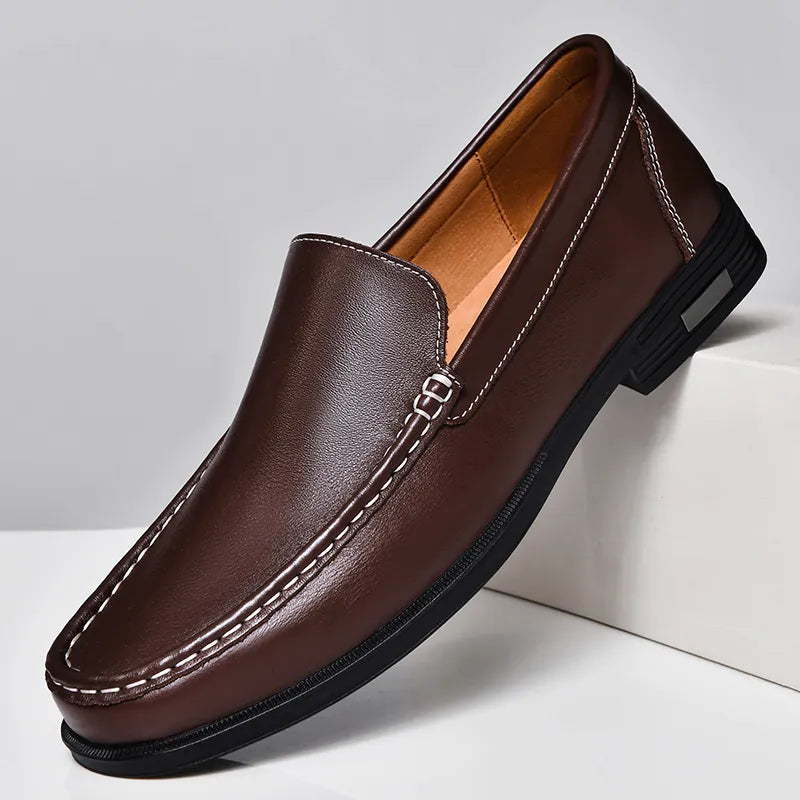 Loafers - Classic Slip On Dress Shoes