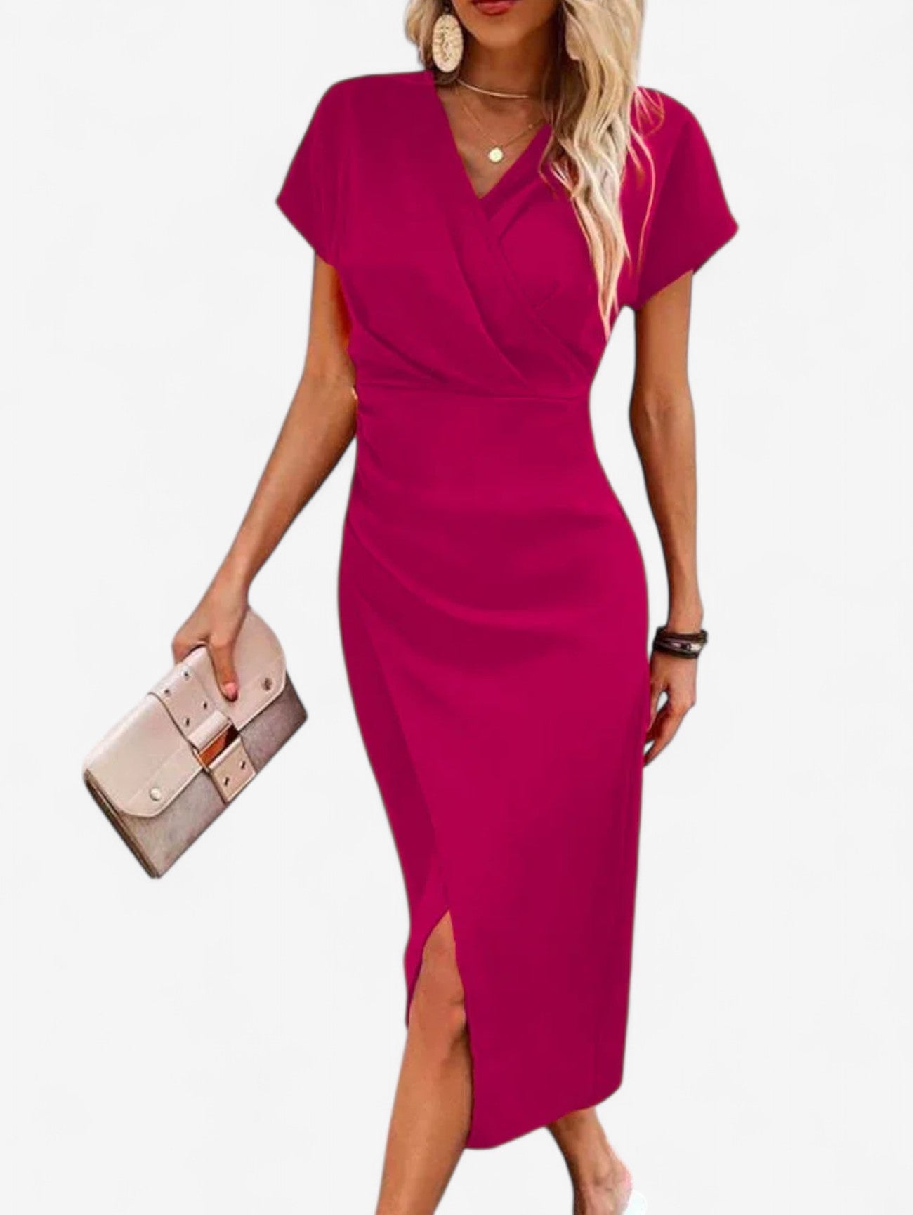Women's Wedding Guest Formal Summer Maxi Dress