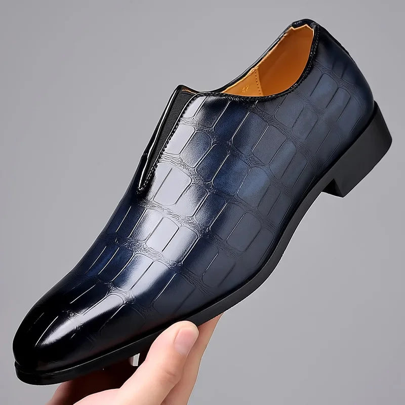 Slip On Dress Shoes - Gloss Finish