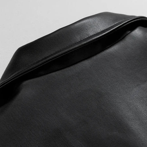 Men’s Biker Jacket | Oversized Zip Up