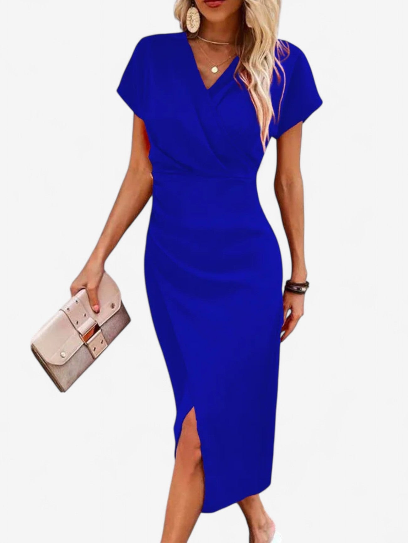 Women's Wedding Guest Formal Summer Maxi Dress