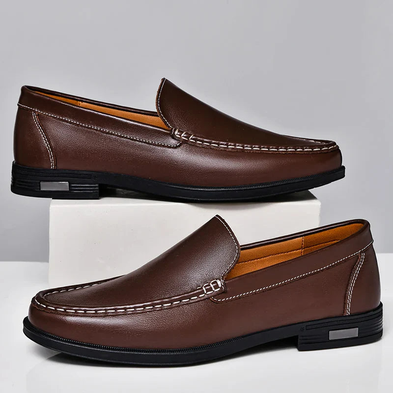 Loafers - Classic Slip On Dress Shoes