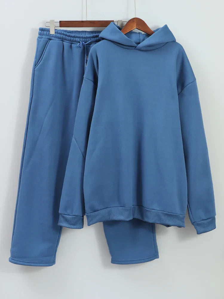 Men’s Tracksuit For Streetwear And Casual Wear | Oversized Hoodie And Joggers Set