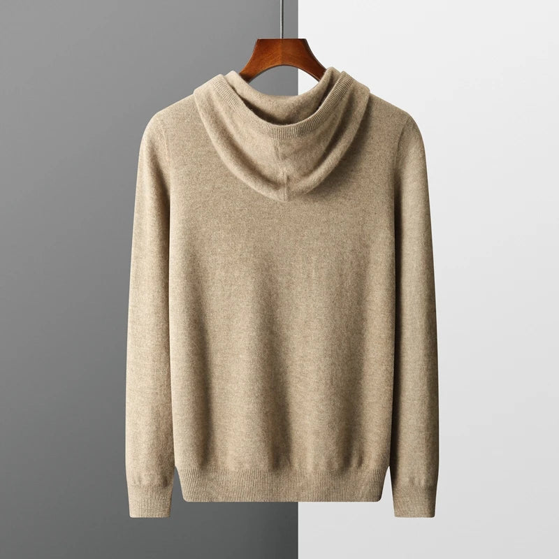 Pullover Hoodie - Relaxed Fit with Drawstring Hood