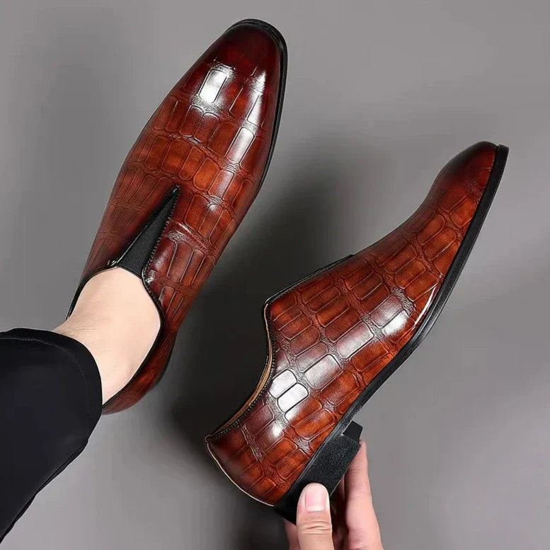 Slip On Dress Shoes - Gloss Finish