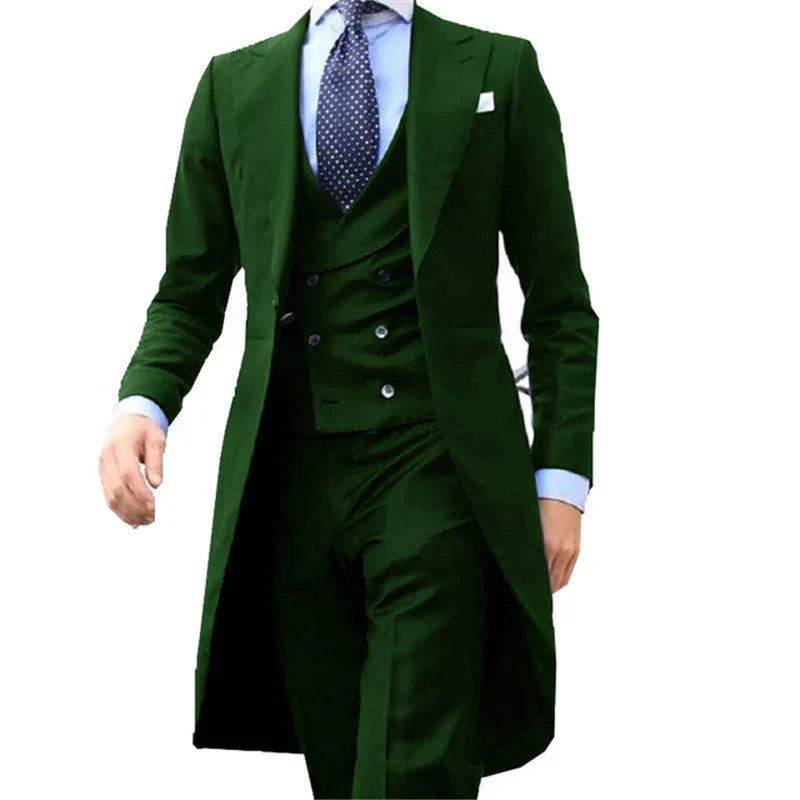 Tailcoat Suit - Three Piece Formal Set for Events