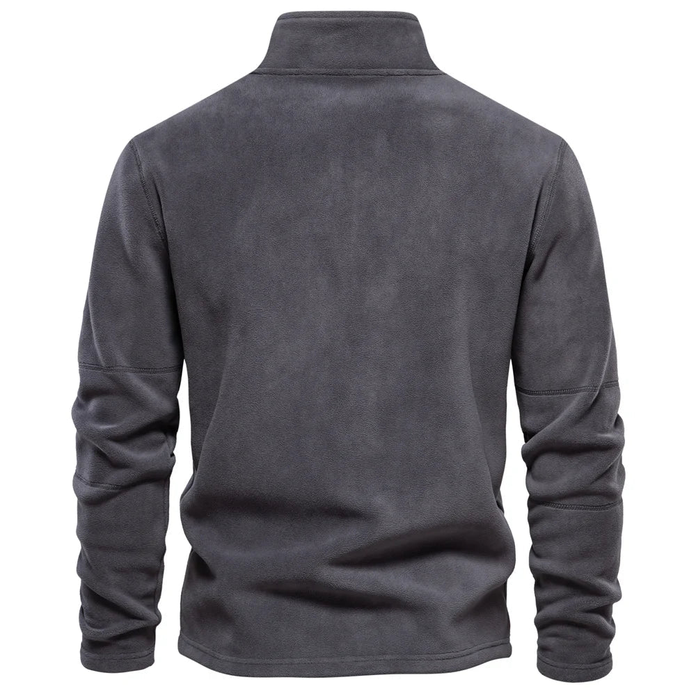 Half Zip Sweatshirt | Long Sleeve Pullover Top