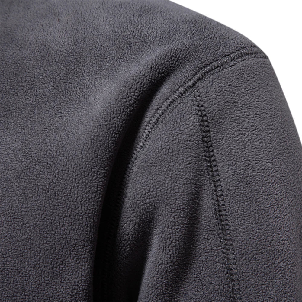Half Zip Sweatshirt | Long Sleeve Pullover Top