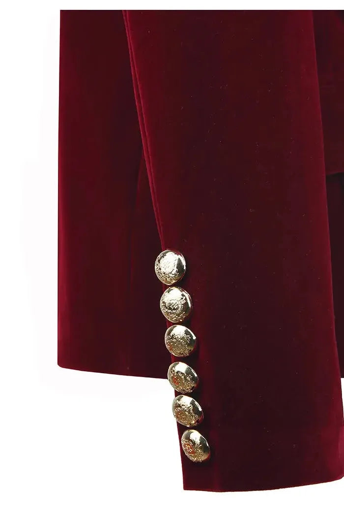 Blazer Jacket | Double Button Structured Fit