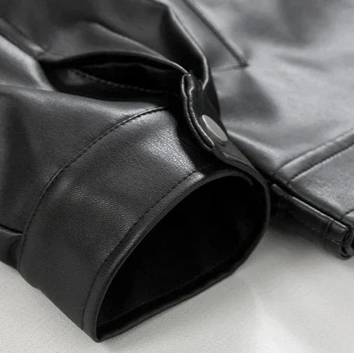 Men’s Biker Jacket | Oversized Zip Up