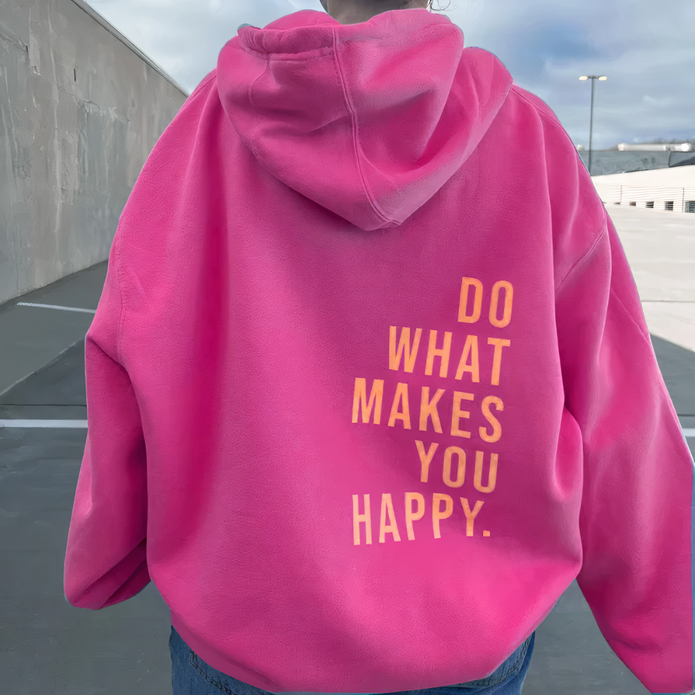 Women's Oversized Graphic Hoodie