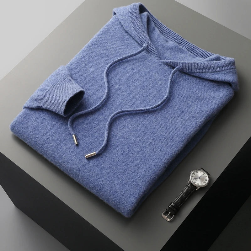 Pullover Hoodie - Relaxed Fit with Drawstring Hood