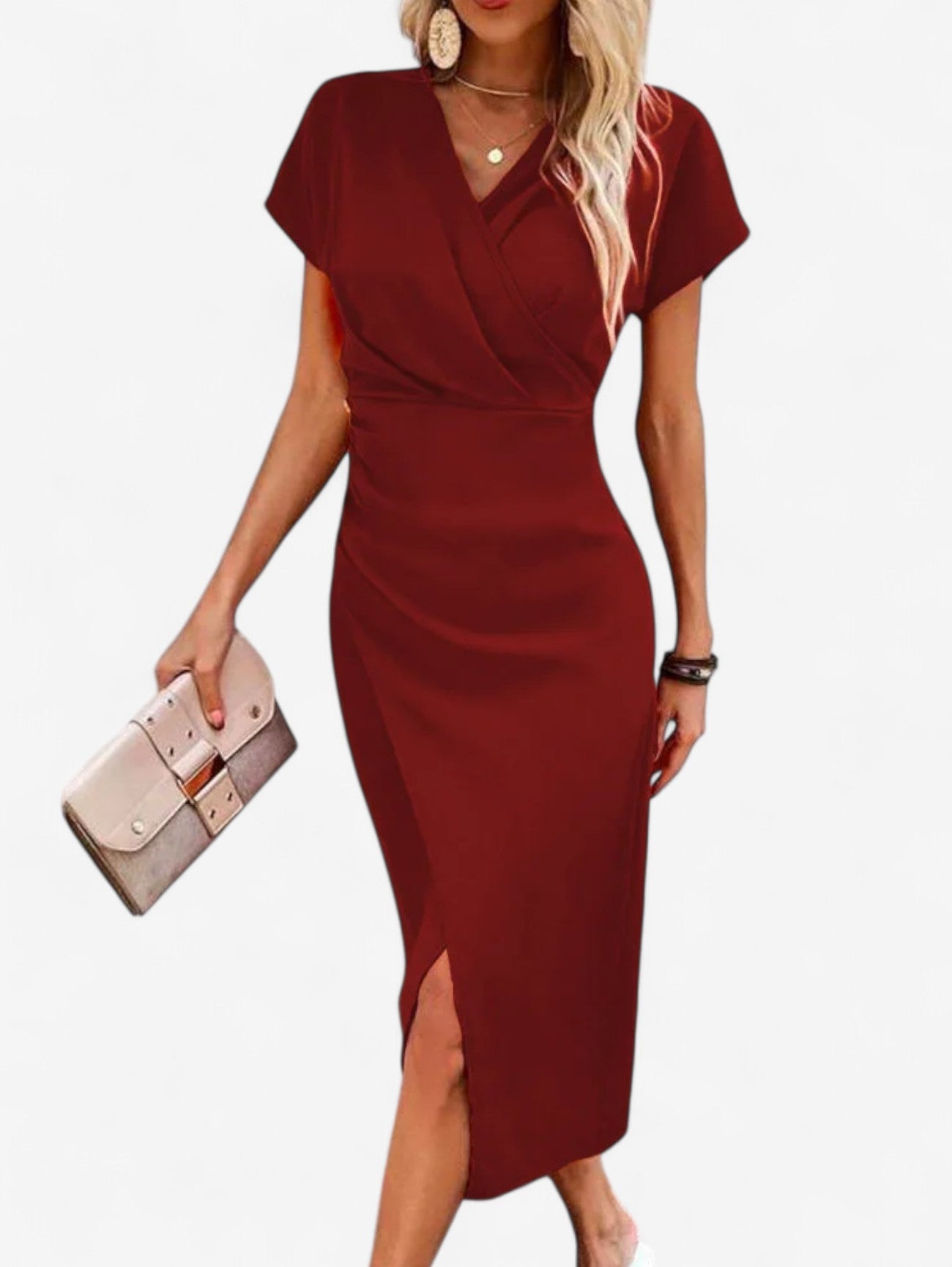 Women's Wedding Guest Formal Summer Maxi Dress