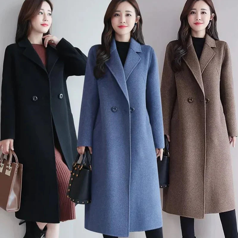 Long Overcoat | Double Button Classic Fit