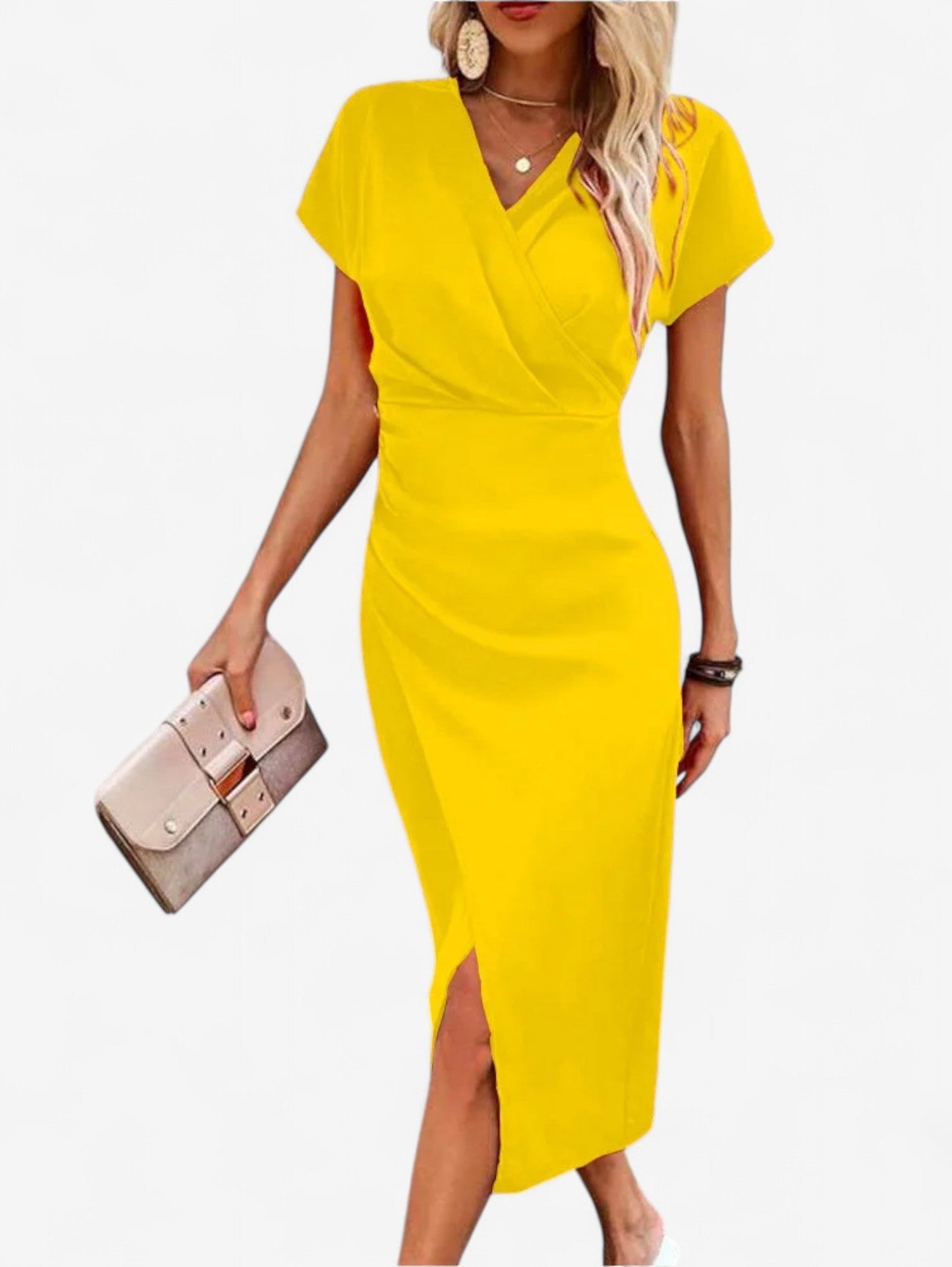 Women's Wedding Guest Formal Summer Maxi Dress