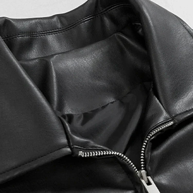 Men’s Biker Jacket | Oversized Zip Up