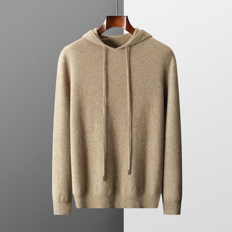 Pullover Hoodie - Relaxed Fit with Drawstring Hood