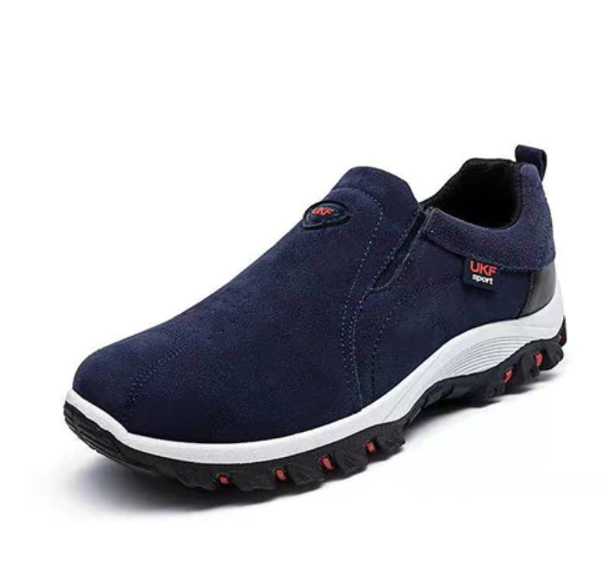 Slip On Walking Trainers - Sport Sole for Everyday Wear