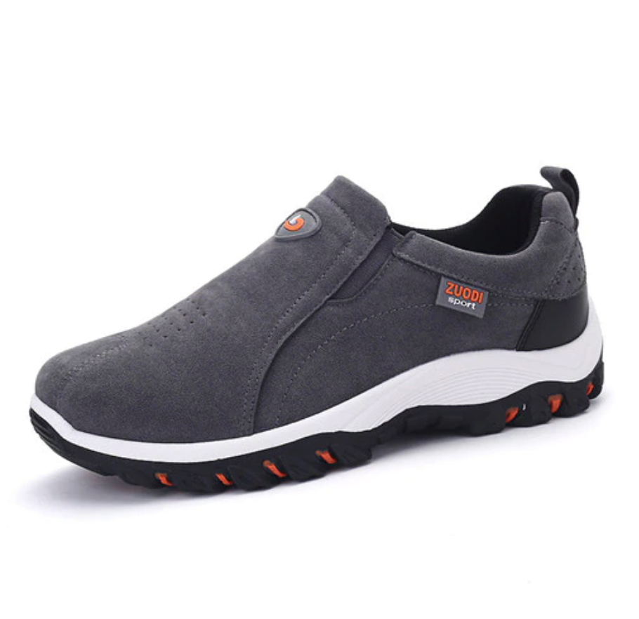 Slip On Walking Trainers - Sport Sole for Everyday Wear