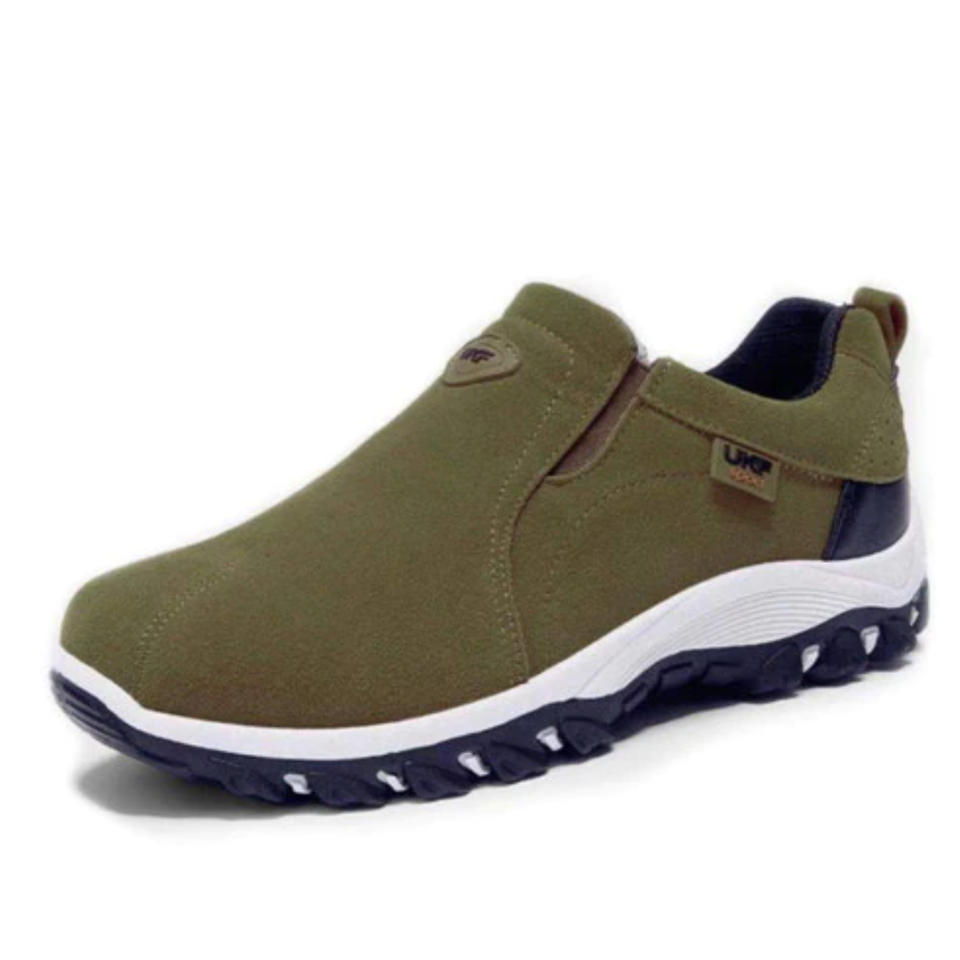 Slip On Walking Trainers - Sport Sole for Everyday Wear