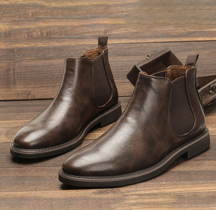Men’s Chelsea Boots | Smart Casual Slip On Ankle Boots