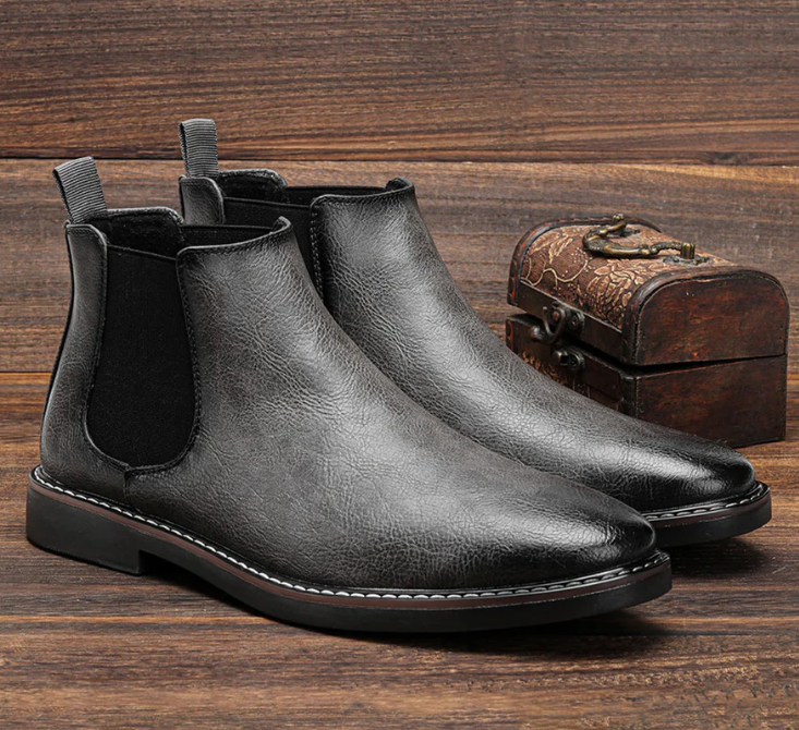 Men’s Chelsea Boots | Smart Casual Slip On Ankle Boots