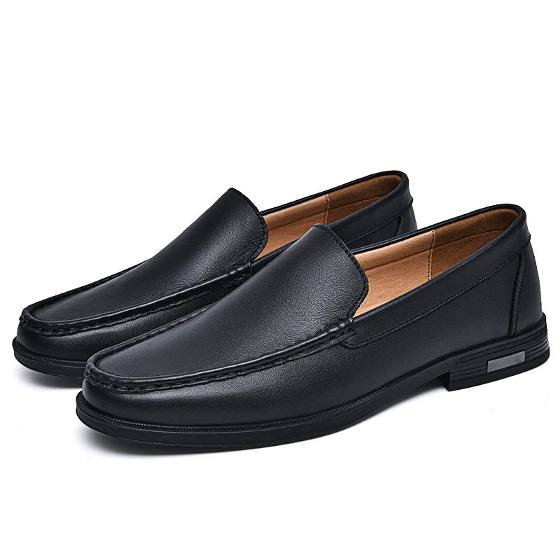 Loafers - Classic Slip On Dress Shoes
