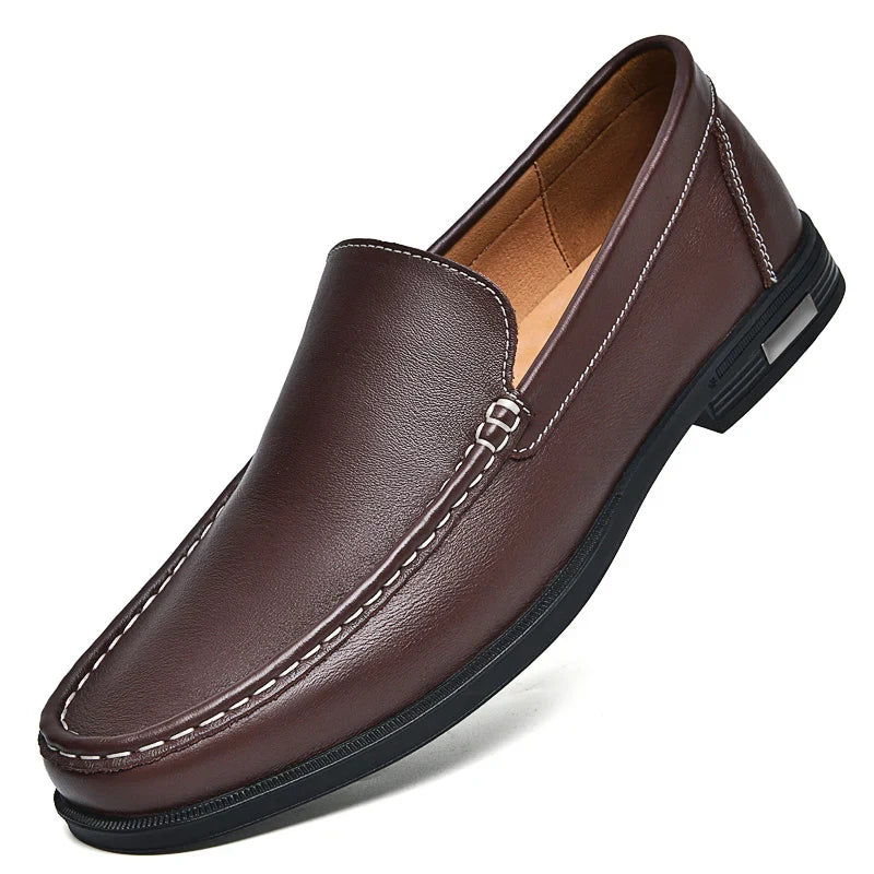 Loafers - Classic Slip On Dress Shoes