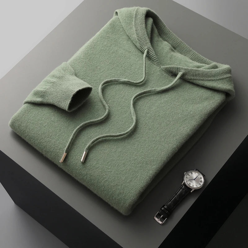 Pullover Hoodie - Relaxed Fit with Drawstring Hood