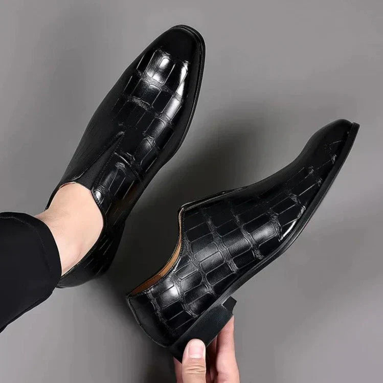 Slip On Dress Shoes - Gloss Finish