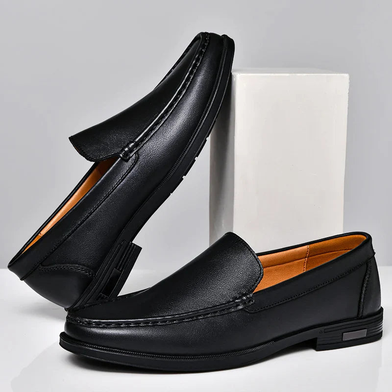 Loafers - Classic Slip On Dress Shoes