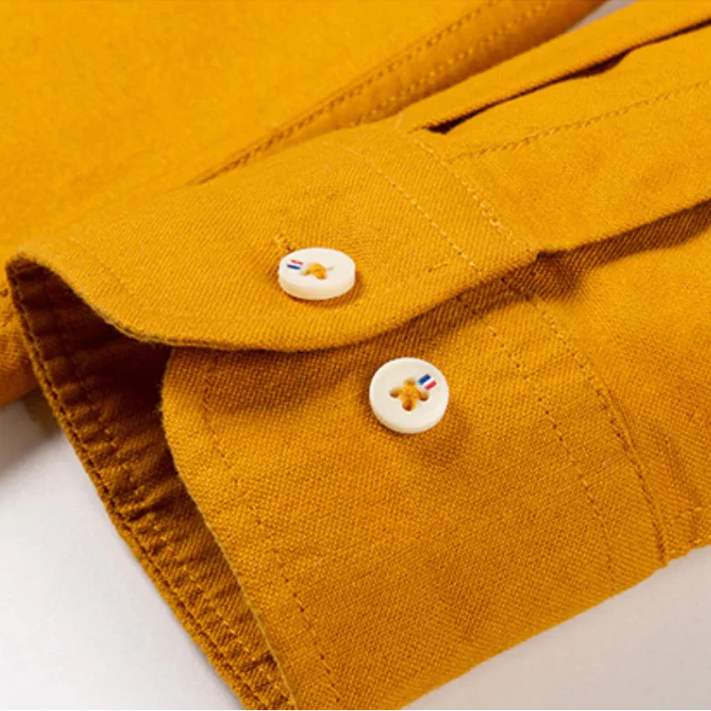 Button Collar Shirt | Long Sleeve