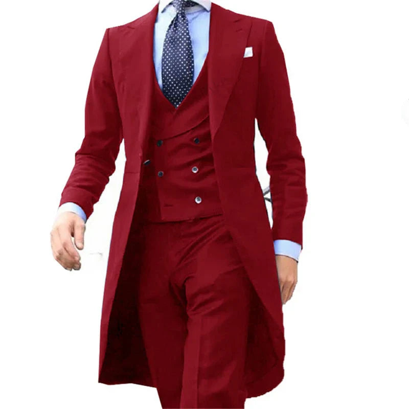 Tailcoat Suit - Three Piece Formal Set for Events