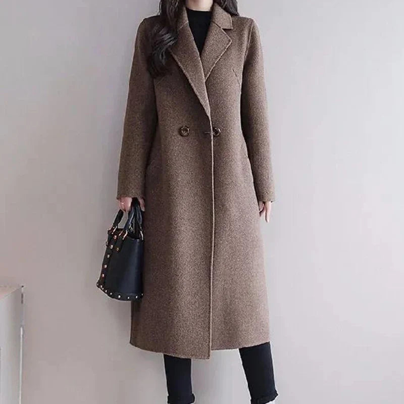 Long Overcoat | Double Button Classic Fit