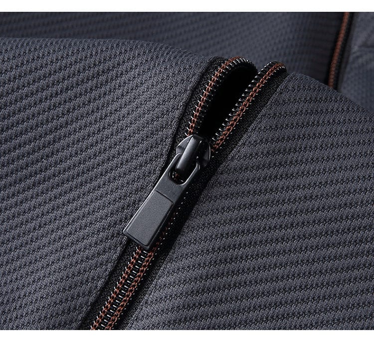 Tracksuit Set - Zip Jacket with Drawstring Joggers