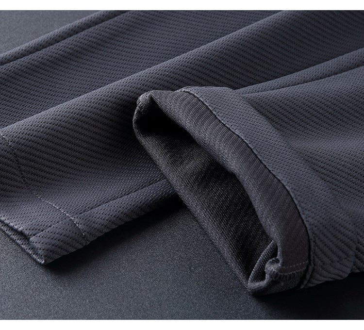 Tracksuit Set - Zip Jacket with Drawstring Joggers