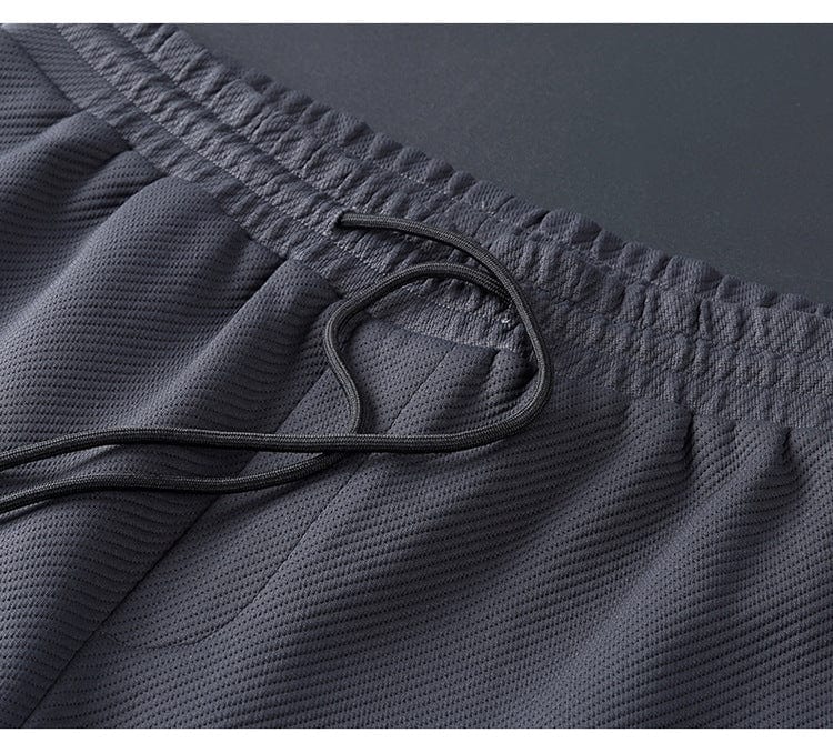 Tracksuit Set - Zip Jacket with Drawstring Joggers