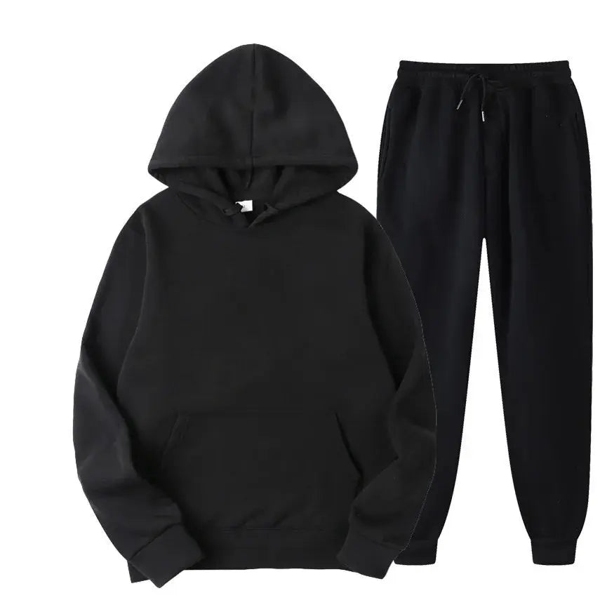 Men’s Tracksuit For Everyday Wear | Hoodie And Joggers Set For Training