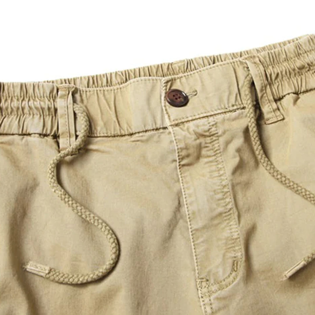 Cargo Jogger Trousers - Relaxed Fit with Utility Pockets
