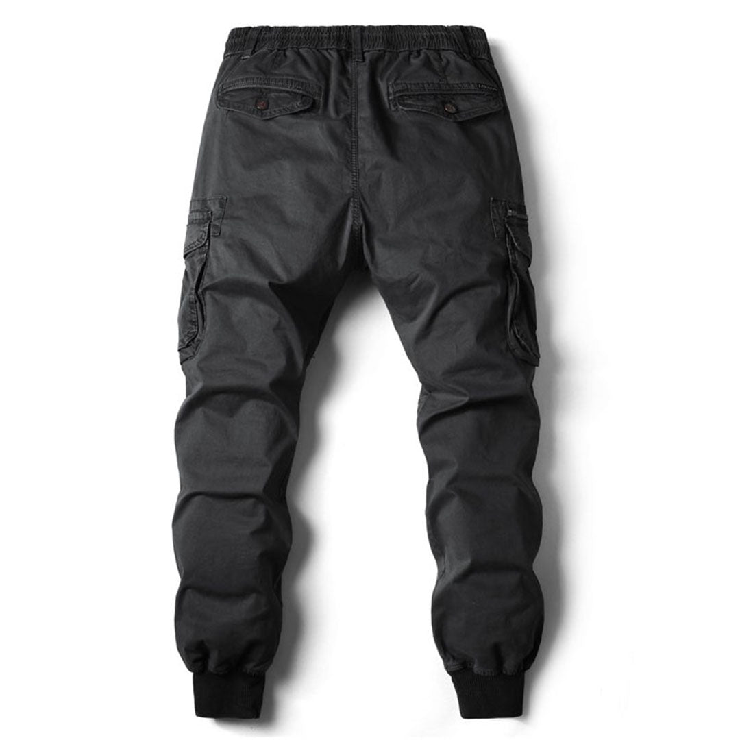 Cargo Jogger Trousers - Relaxed Fit with Utility Pockets