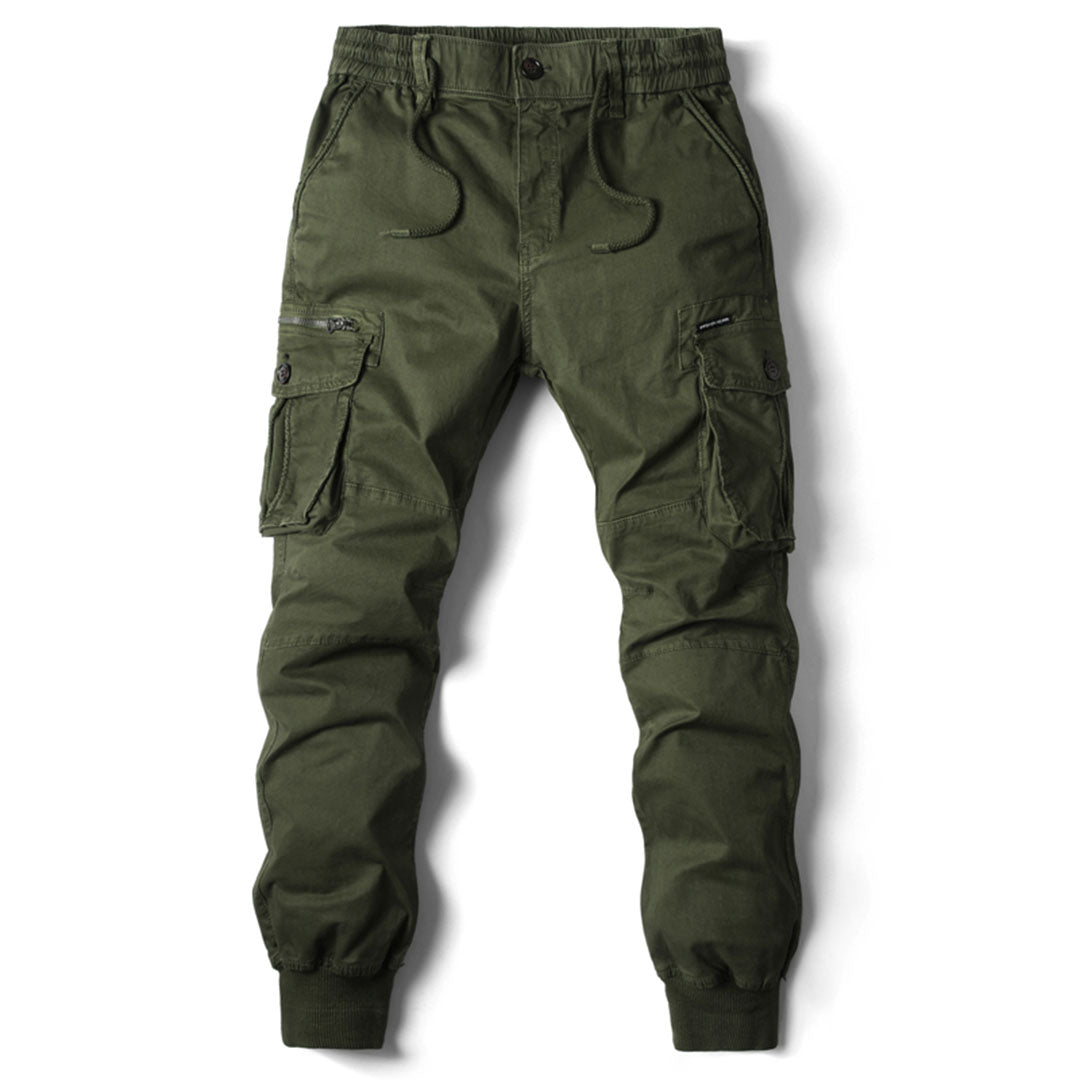 Cargo Jogger Trousers - Relaxed Fit with Utility Pockets