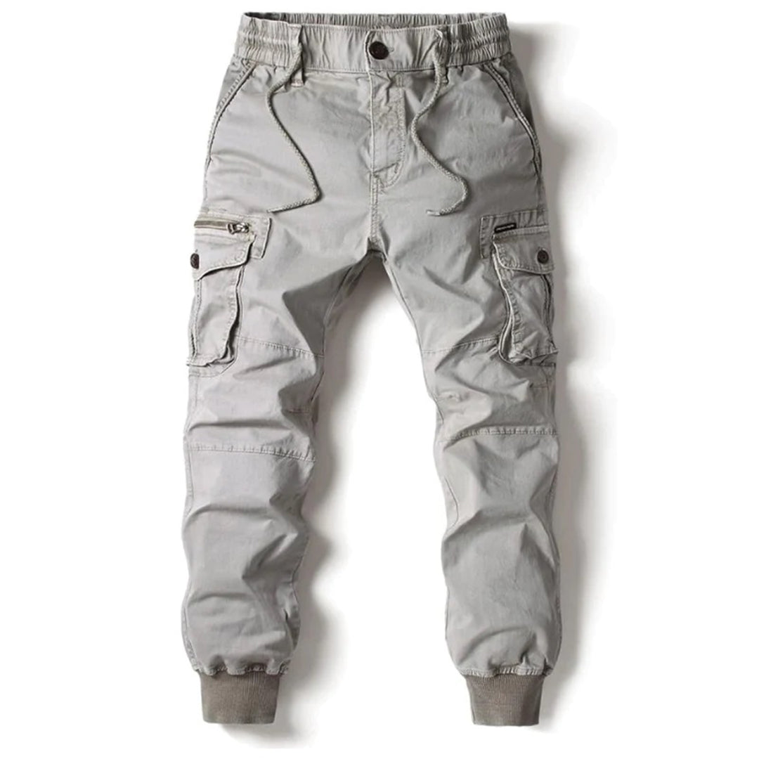Cargo Jogger Trousers - Relaxed Fit with Utility Pockets