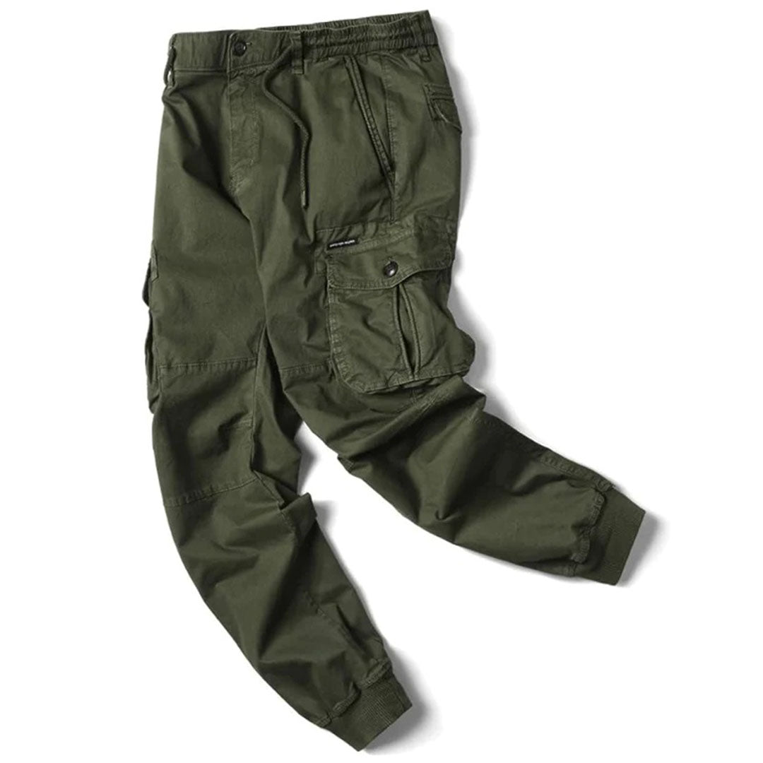 Cargo Jogger Trousers - Relaxed Fit with Utility Pockets