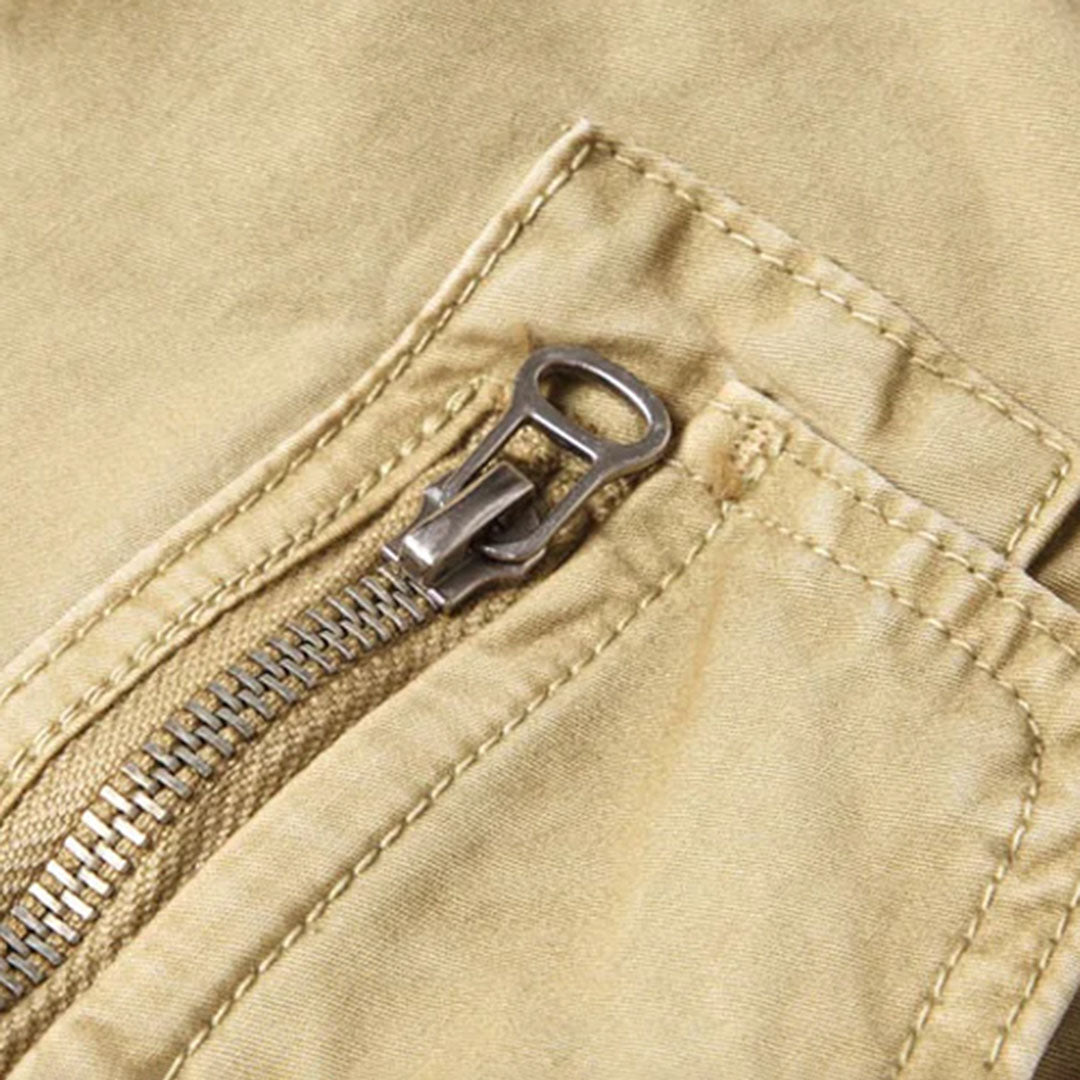 Cargo Jogger Trousers - Relaxed Fit with Utility Pockets