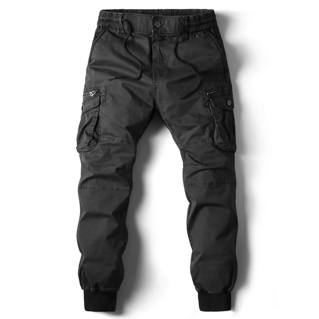 Cargo Jogger Trousers - Relaxed Fit with Utility Pockets