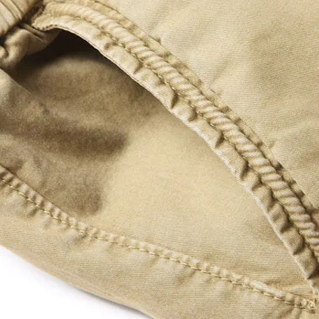 Cargo Jogger Trousers - Relaxed Fit with Utility Pockets
